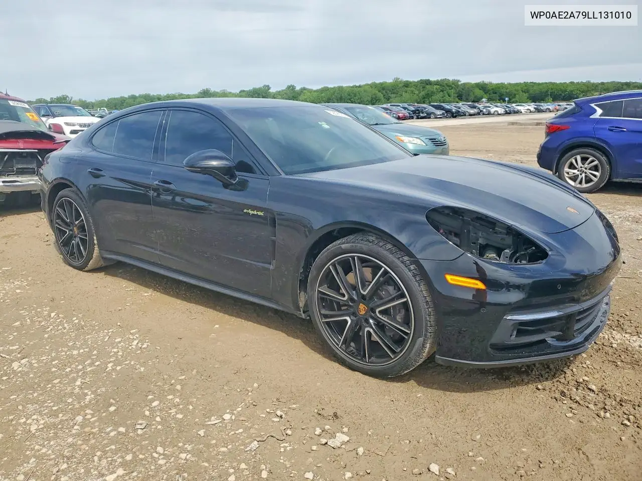2020 Porsche Panamera 4 E-Hybrid VIN: WP0AE2A79LL131010 Lot: 52625756