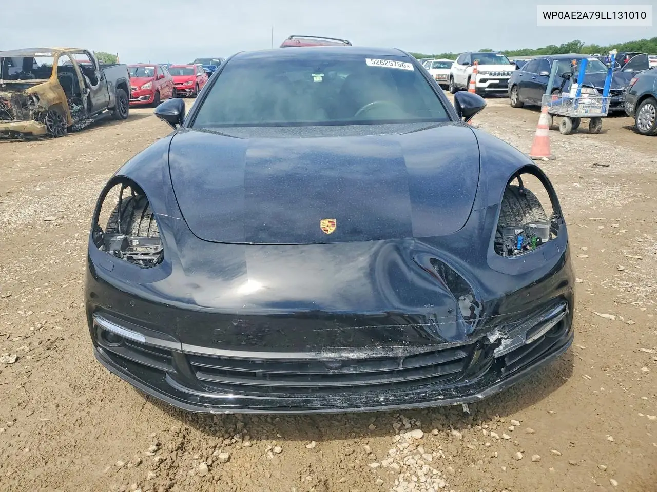 2020 Porsche Panamera 4 E-Hybrid VIN: WP0AE2A79LL131010 Lot: 52625756