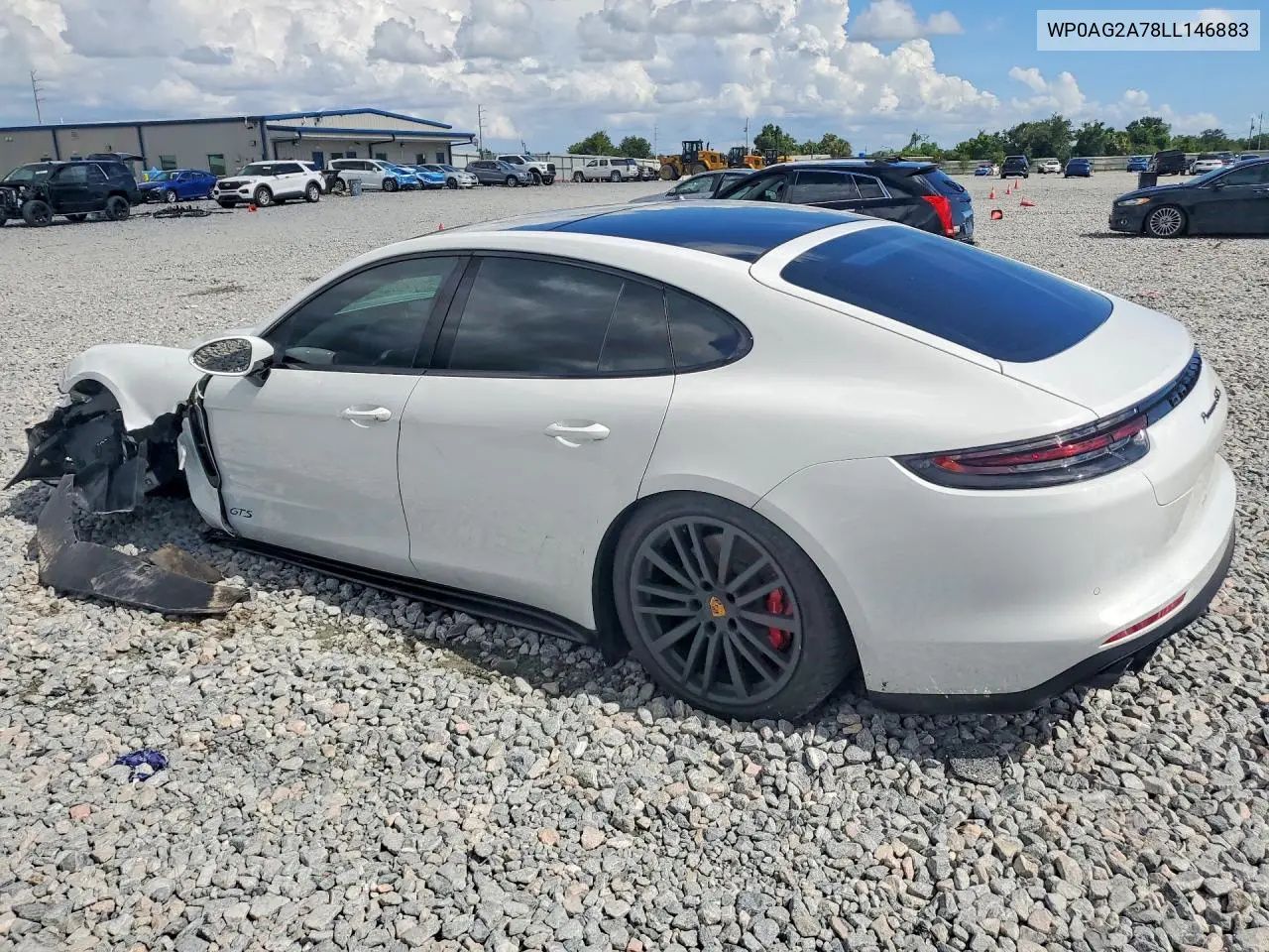 2020 Porsche Panamera Gts VIN: WP0AG2A78LL146883 Lot: 53639586