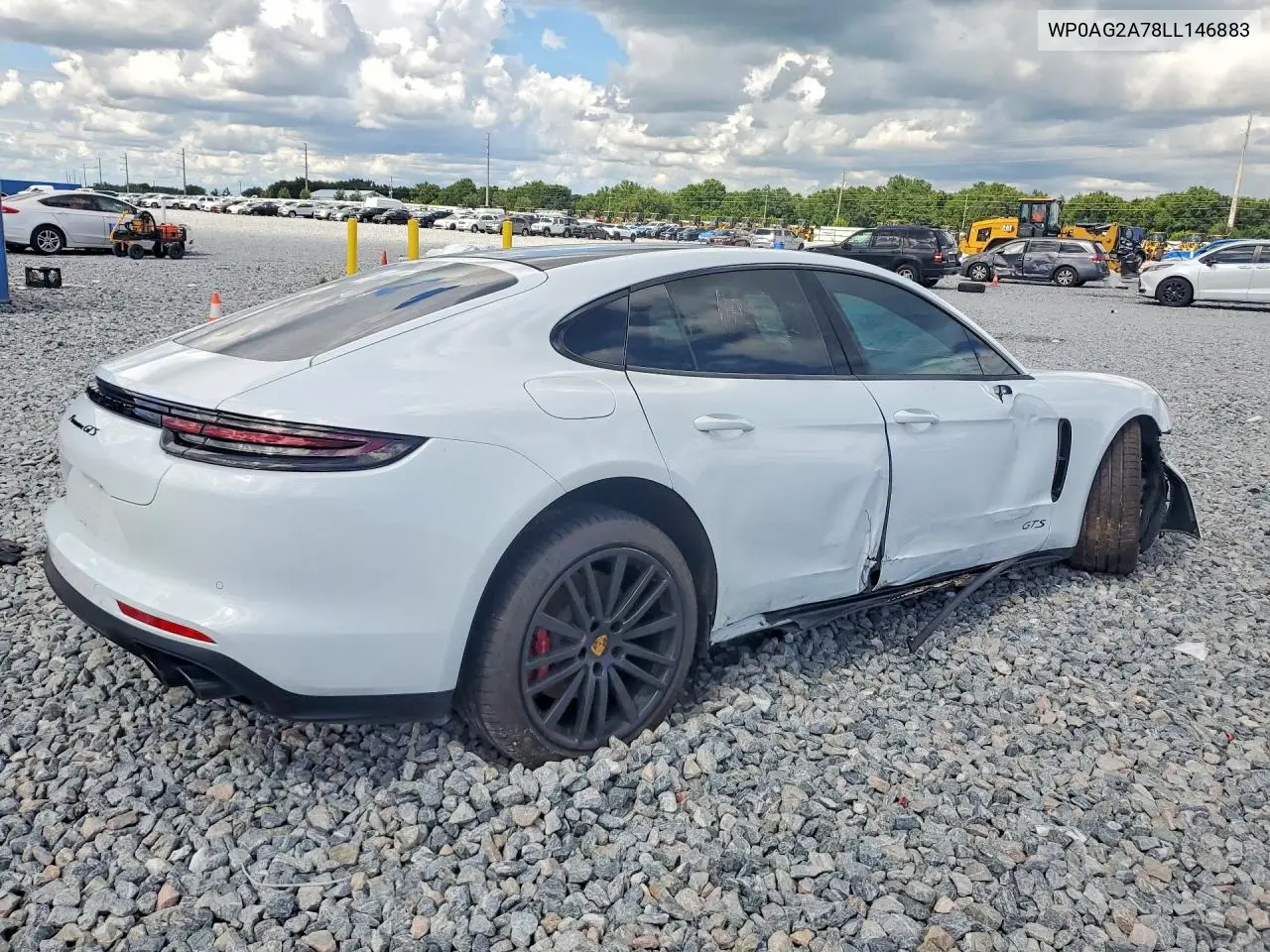 2020 Porsche Panamera Gts VIN: WP0AG2A78LL146883 Lot: 53639586