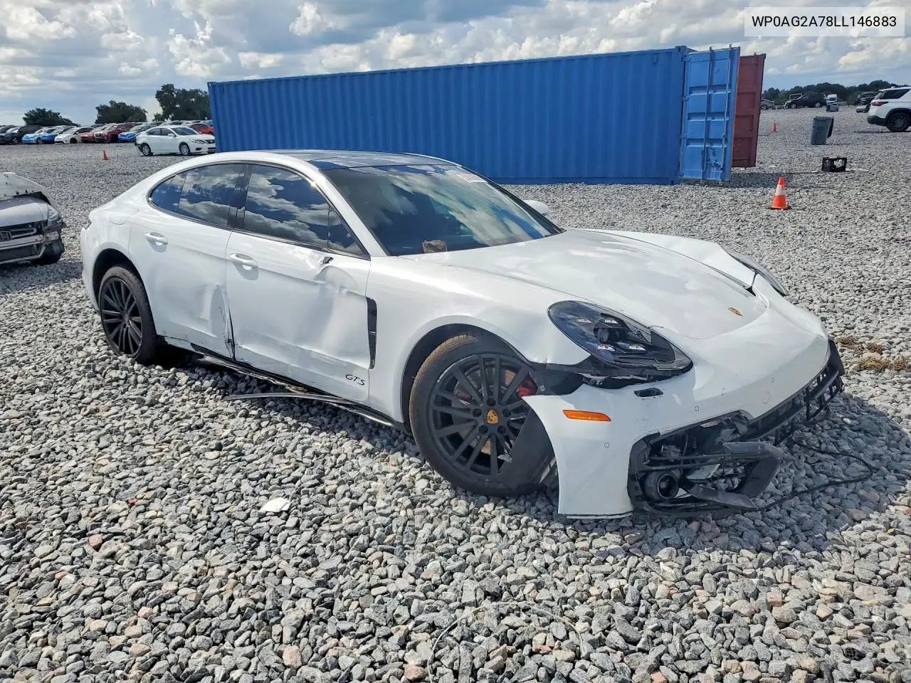 2020 Porsche Panamera Gts VIN: WP0AG2A78LL146883 Lot: 53639586
