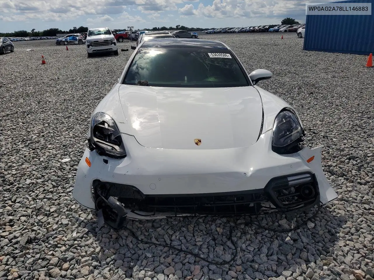 2020 Porsche Panamera Gts VIN: WP0AG2A78LL146883 Lot: 53639586