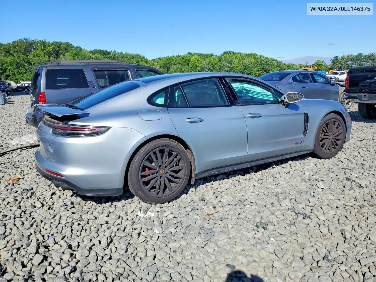 2020 Porsche Panamera Gts VIN: WP0AG2A70LL146375 Lot: 56113146