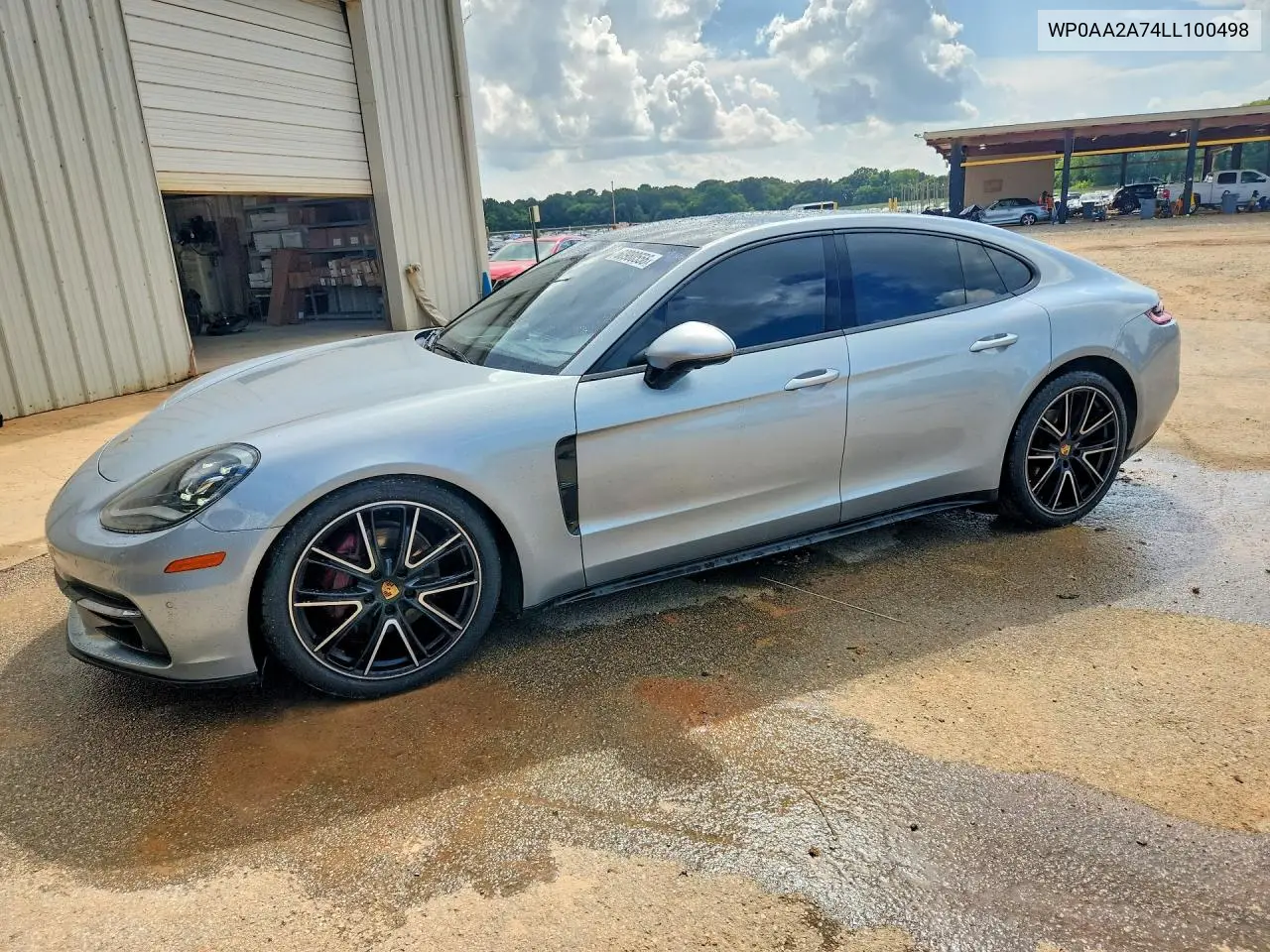 2020 Porsche Panamera Base VIN: WP0AA2A74LL100498 Lot: 60980556