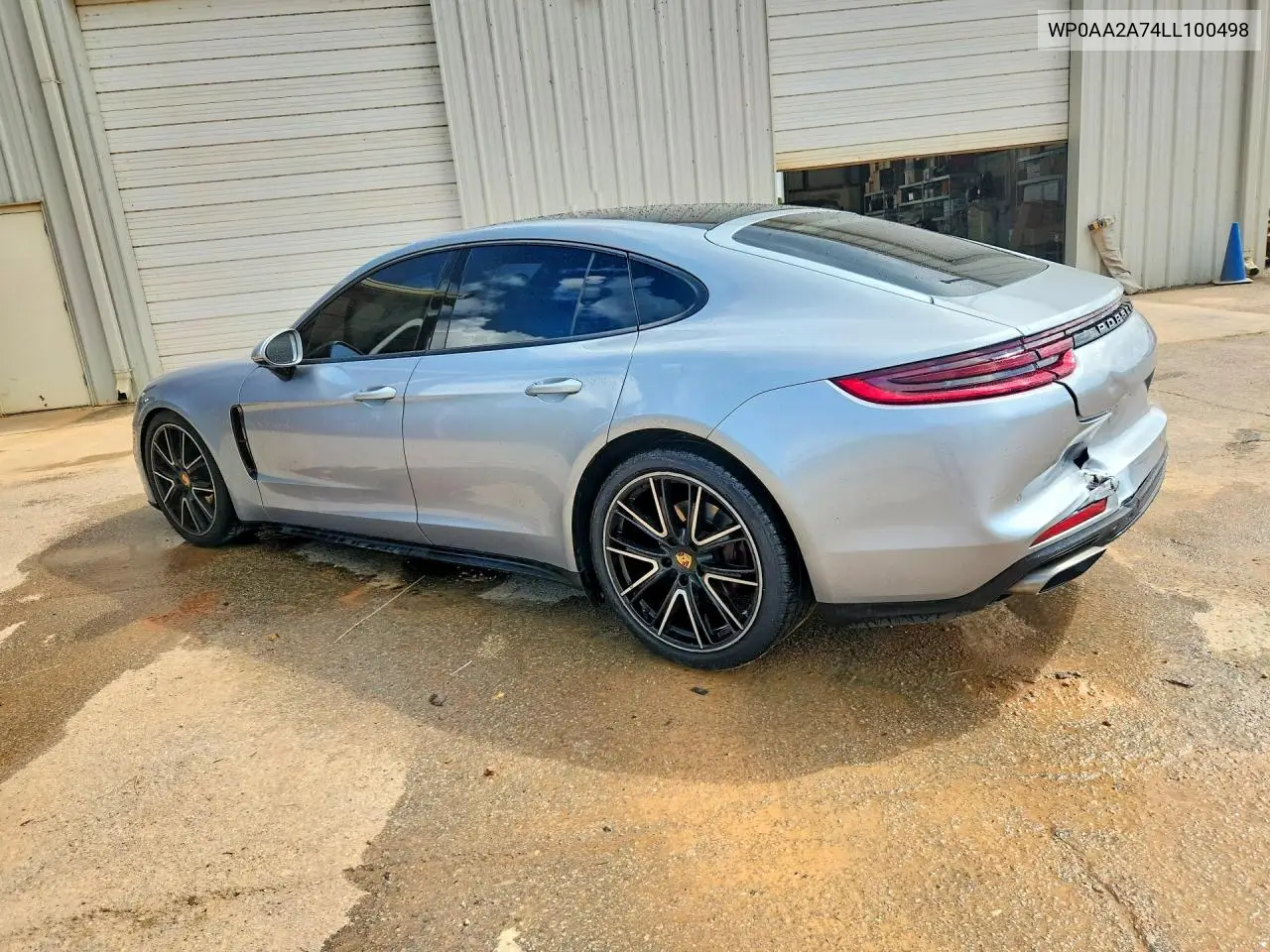 2020 Porsche Panamera Base VIN: WP0AA2A74LL100498 Lot: 60980556
