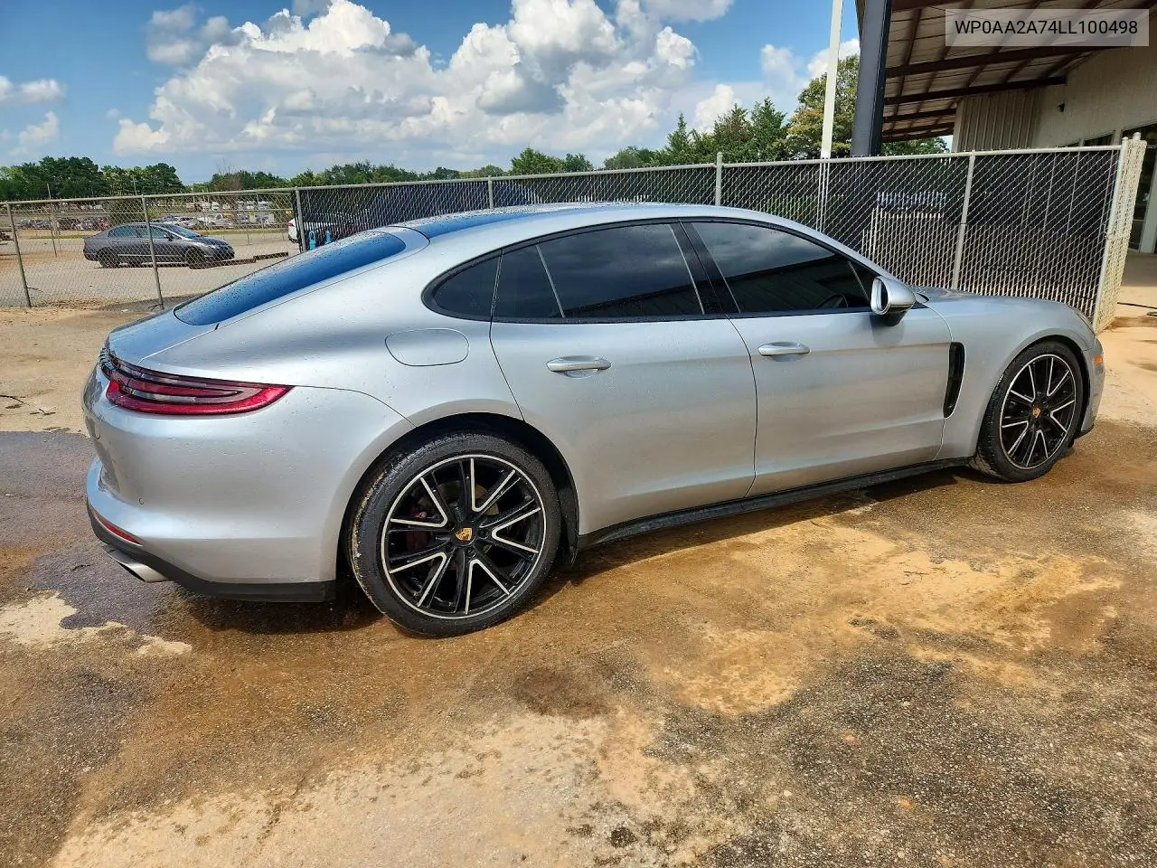 2020 Porsche Panamera Base VIN: WP0AA2A74LL100498 Lot: 60980556