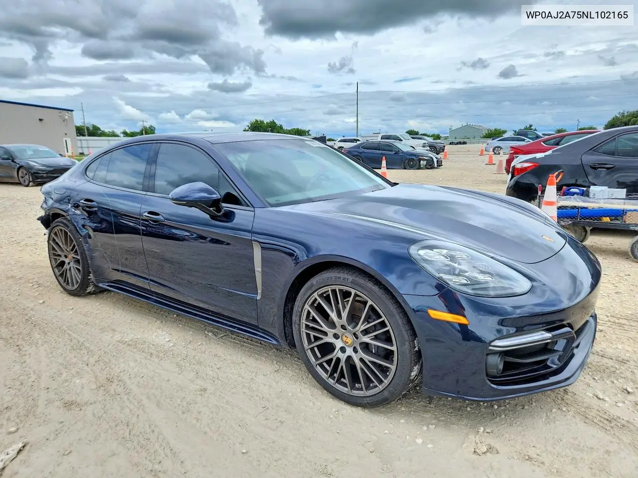 2022 Porsche Panamera Base VIN: WP0AJ2A75NL102165 Lot: 56732916