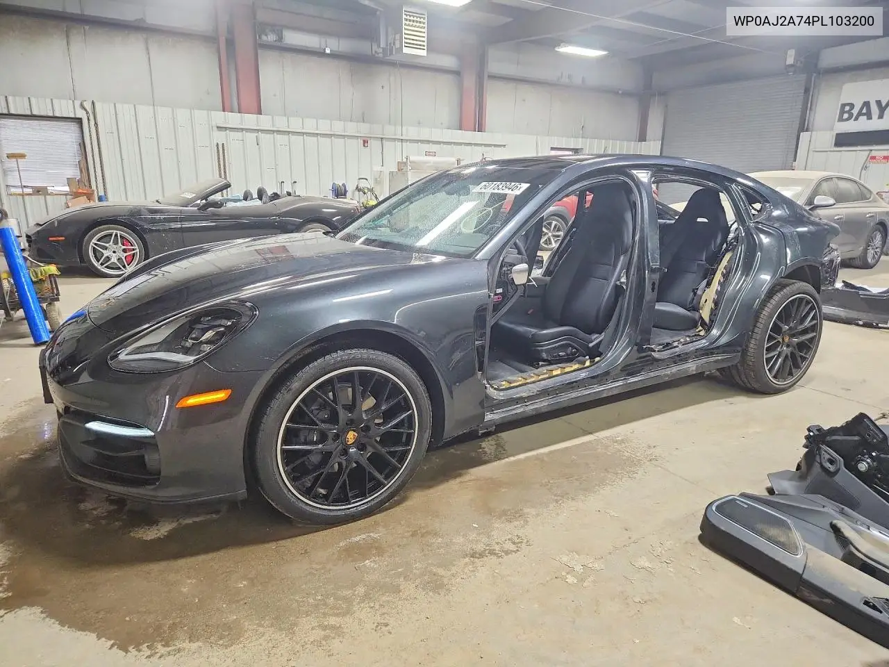 2023 Porsche Panamera Base VIN: WP0AJ2A74PL103200 Lot: 60183946