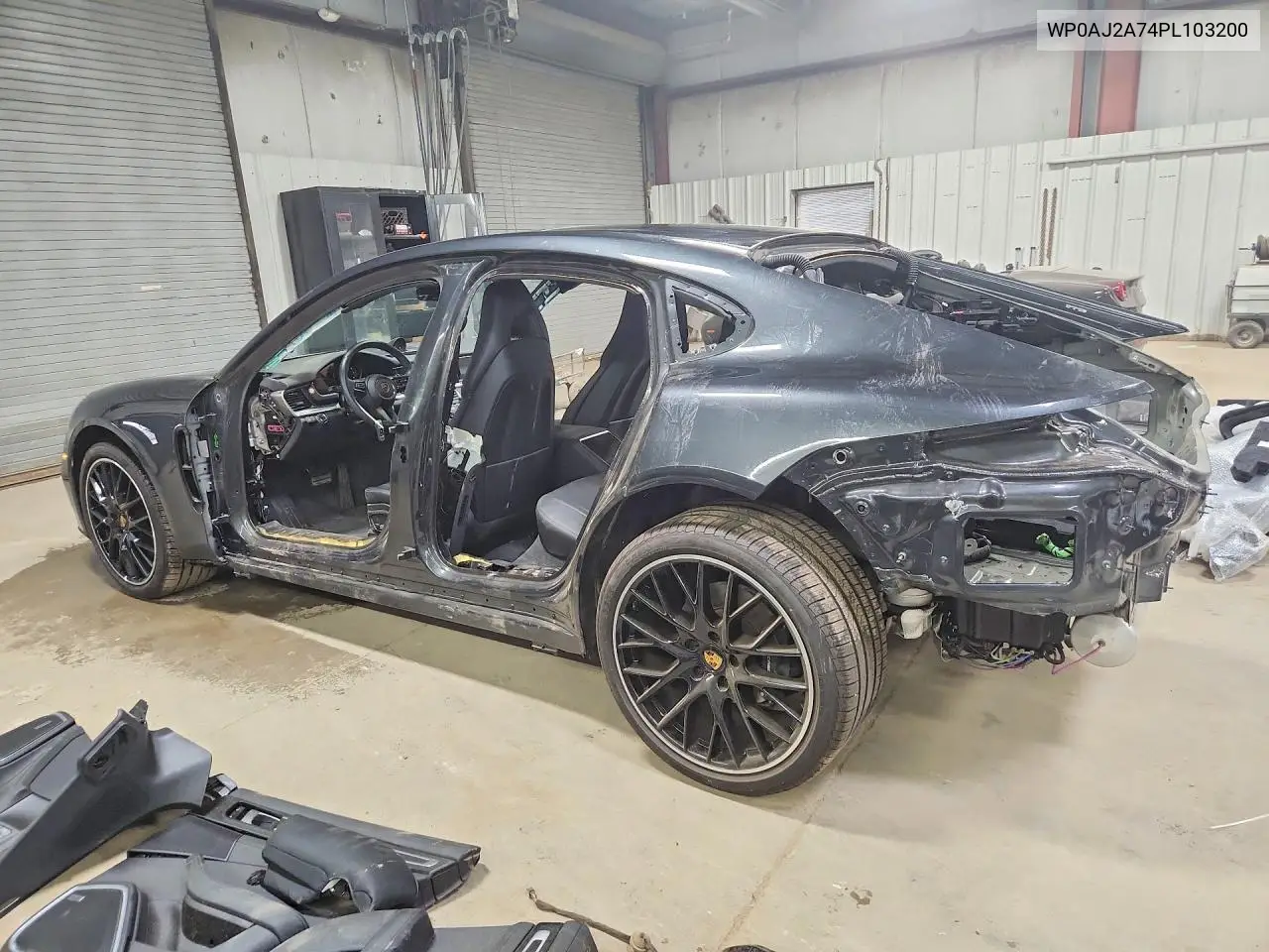 2023 Porsche Panamera Base VIN: WP0AJ2A74PL103200 Lot: 60183946