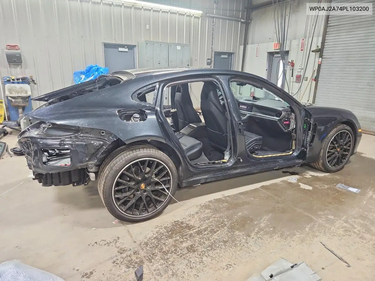 2023 Porsche Panamera Base VIN: WP0AJ2A74PL103200 Lot: 60183946