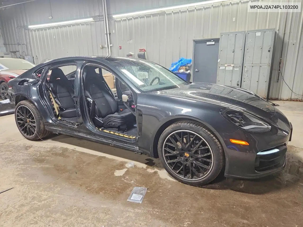 2023 Porsche Panamera Base VIN: WP0AJ2A74PL103200 Lot: 60183946