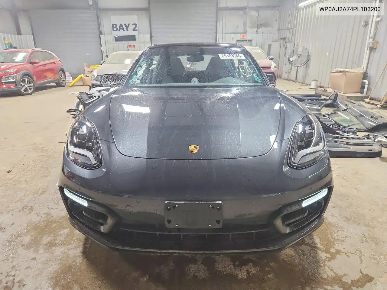 2023 Porsche Panamera Base VIN: WP0AJ2A74PL103200 Lot: 60183946