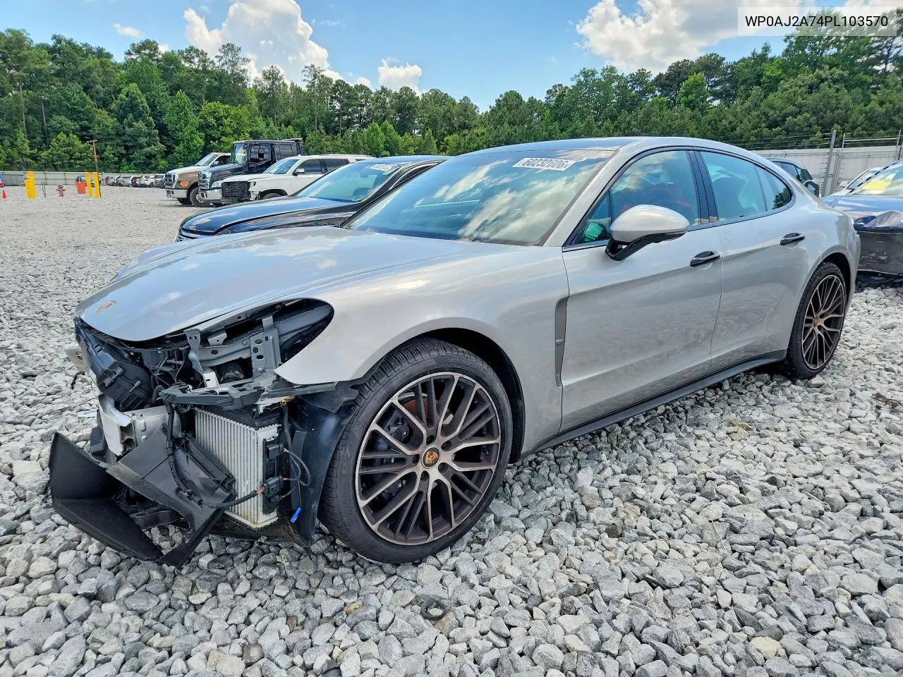 2023 Porsche Panamera Base VIN: WP0AJ2A74PL103570 Lot: 60232606