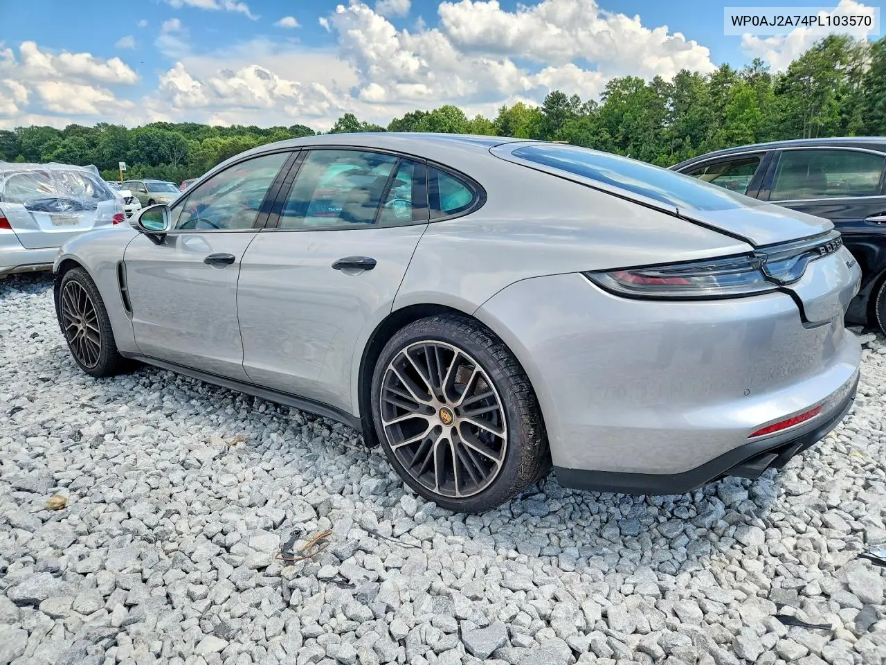 2023 Porsche Panamera Base VIN: WP0AJ2A74PL103570 Lot: 60232606
