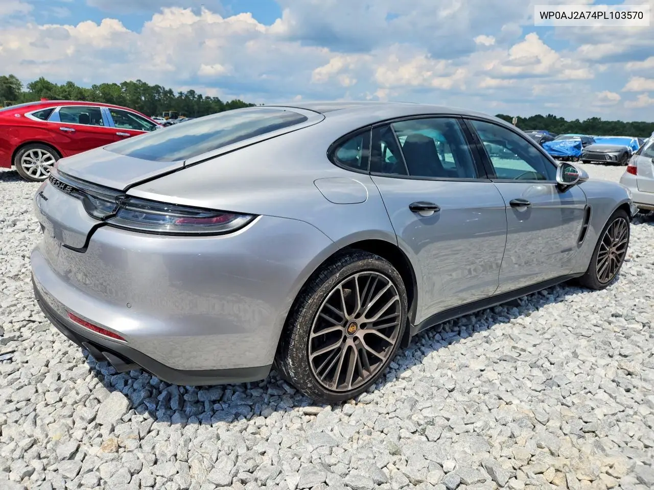 2023 Porsche Panamera Base VIN: WP0AJ2A74PL103570 Lot: 60232606