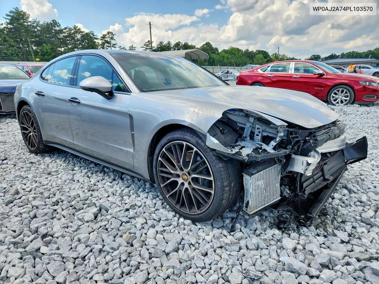 2023 Porsche Panamera Base VIN: WP0AJ2A74PL103570 Lot: 60232606