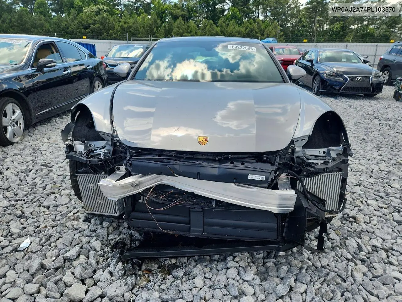 2023 Porsche Panamera Base VIN: WP0AJ2A74PL103570 Lot: 60232606