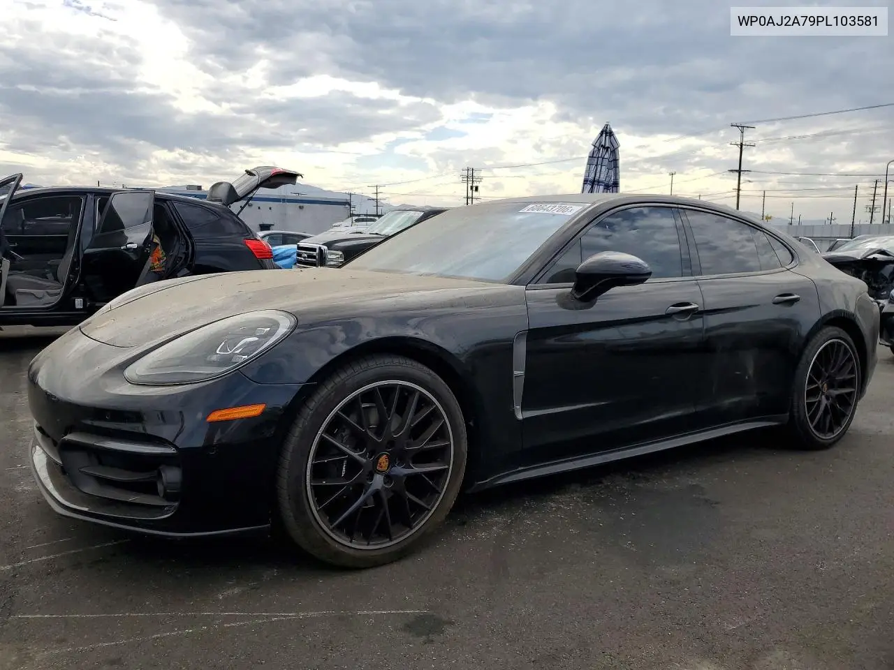 2023 Porsche Panamera Base VIN: WP0AJ2A79PL103581 Lot: 60643706