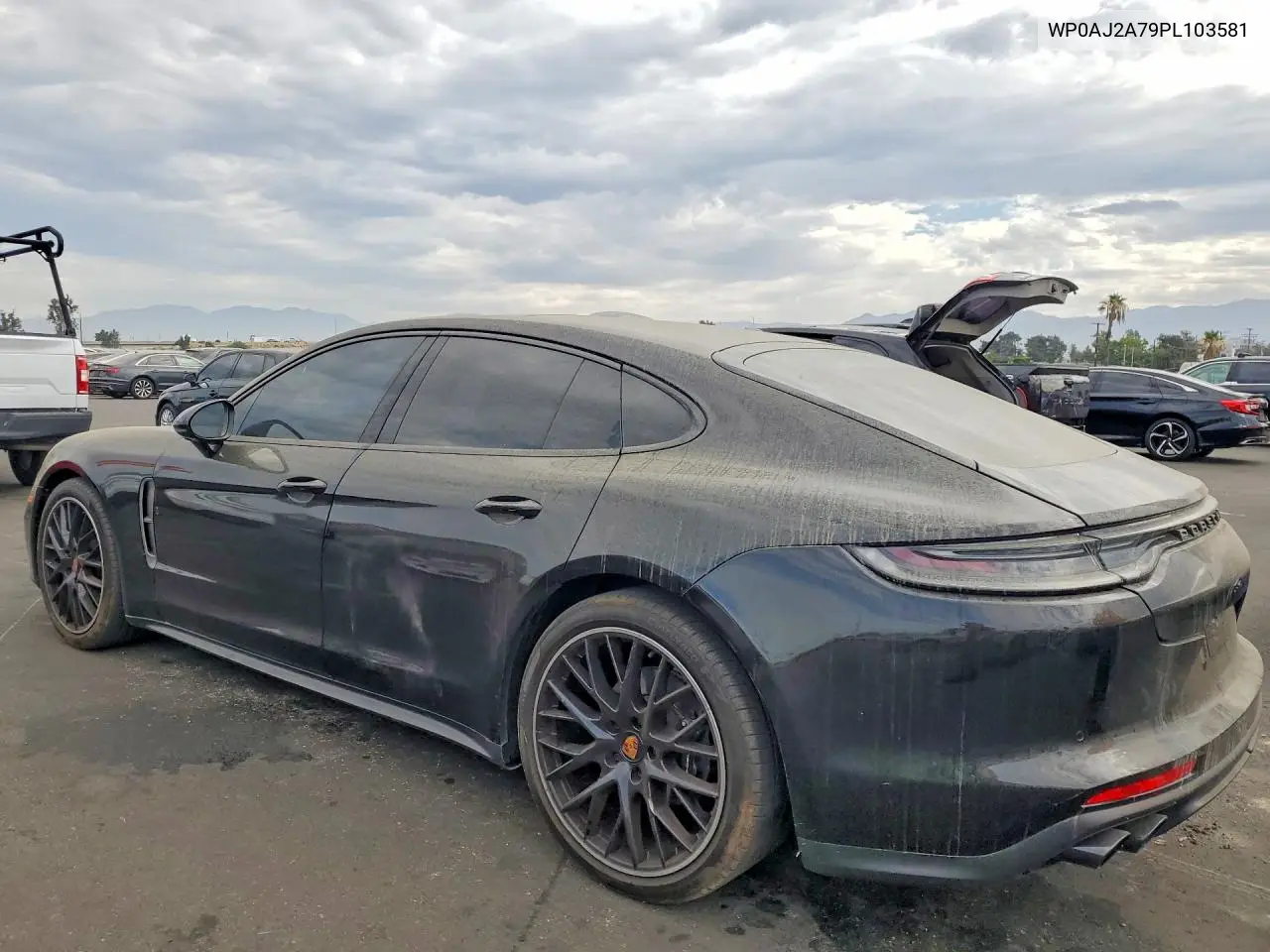 2023 Porsche Panamera Base VIN: WP0AJ2A79PL103581 Lot: 60643706