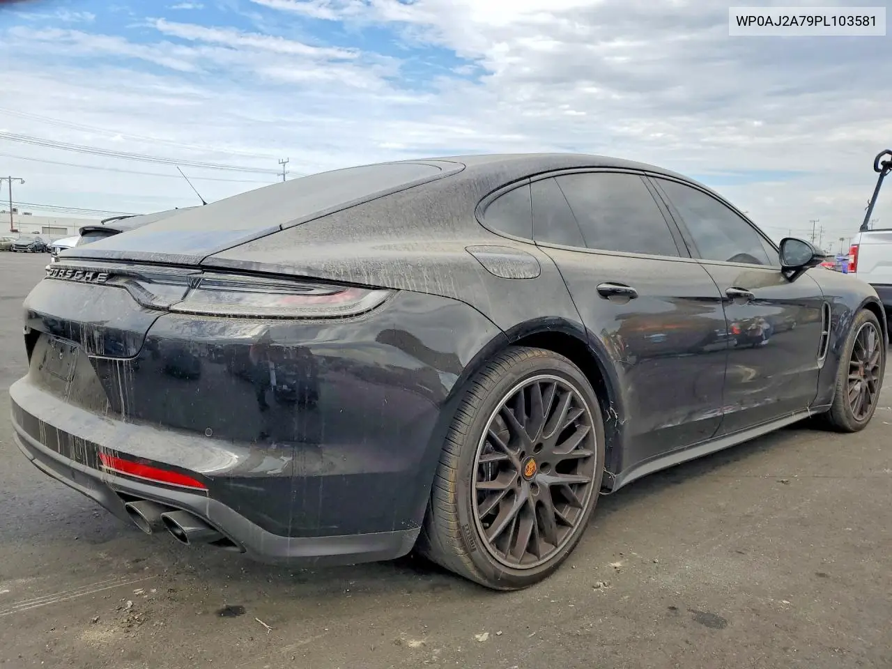 2023 Porsche Panamera Base VIN: WP0AJ2A79PL103581 Lot: 60643706