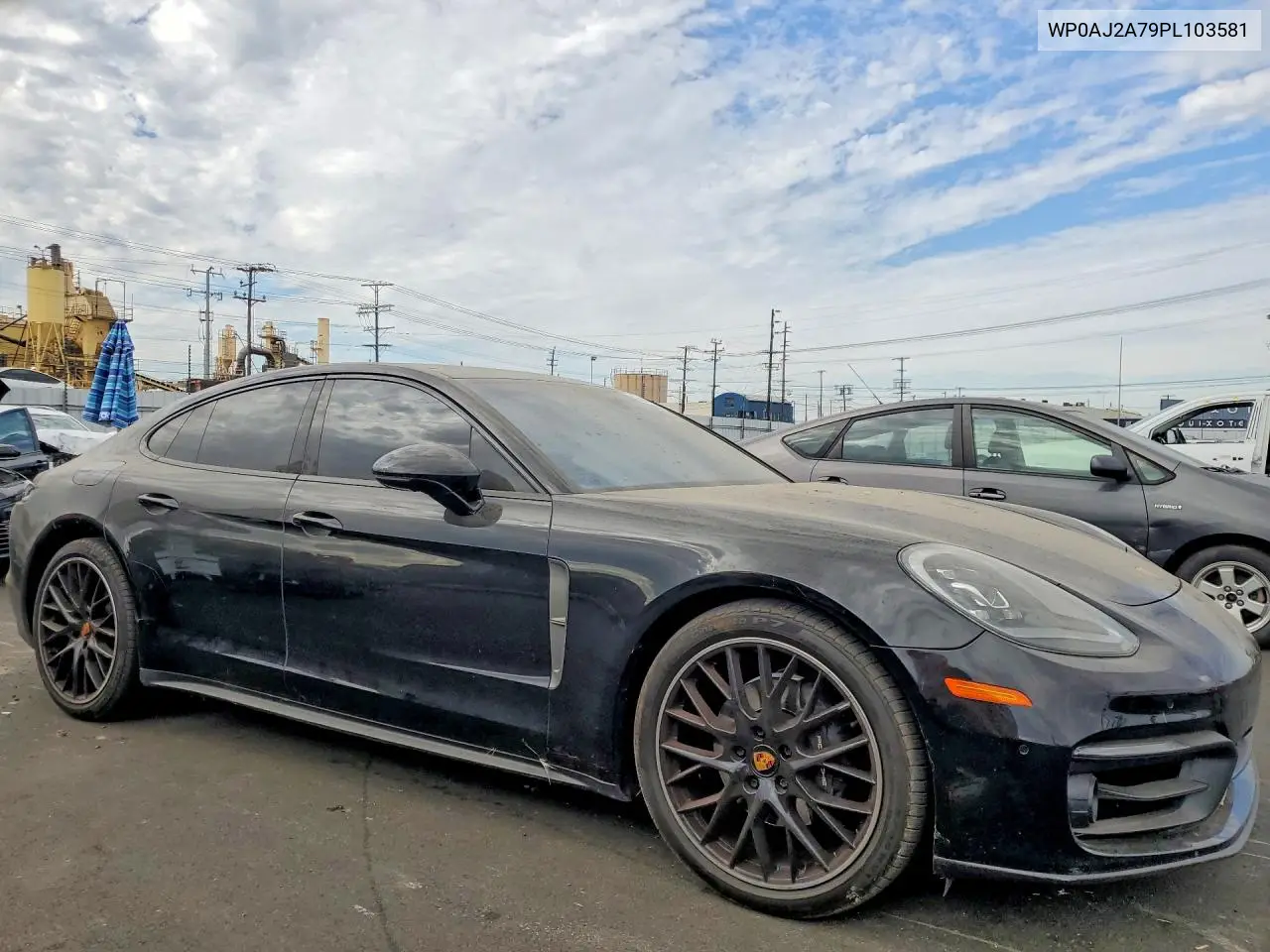 2023 Porsche Panamera Base VIN: WP0AJ2A79PL103581 Lot: 60643706
