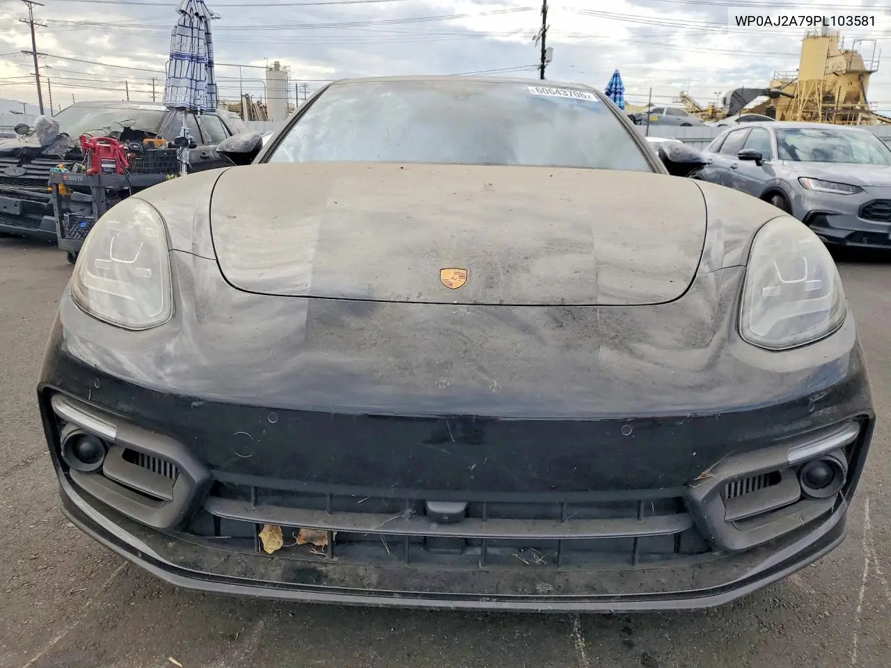 2023 Porsche Panamera Base VIN: WP0AJ2A79PL103581 Lot: 60643706