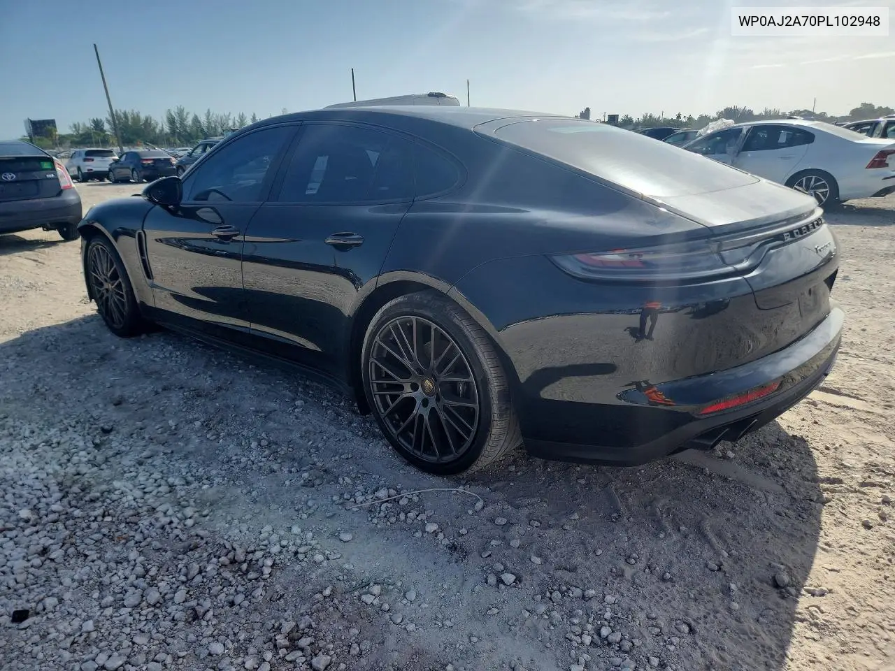 2023 Porsche Panamera Base/Platinum Edition/4/4 Plat VIN: WP0AJ2A70PL102948 Lot: 61171316
