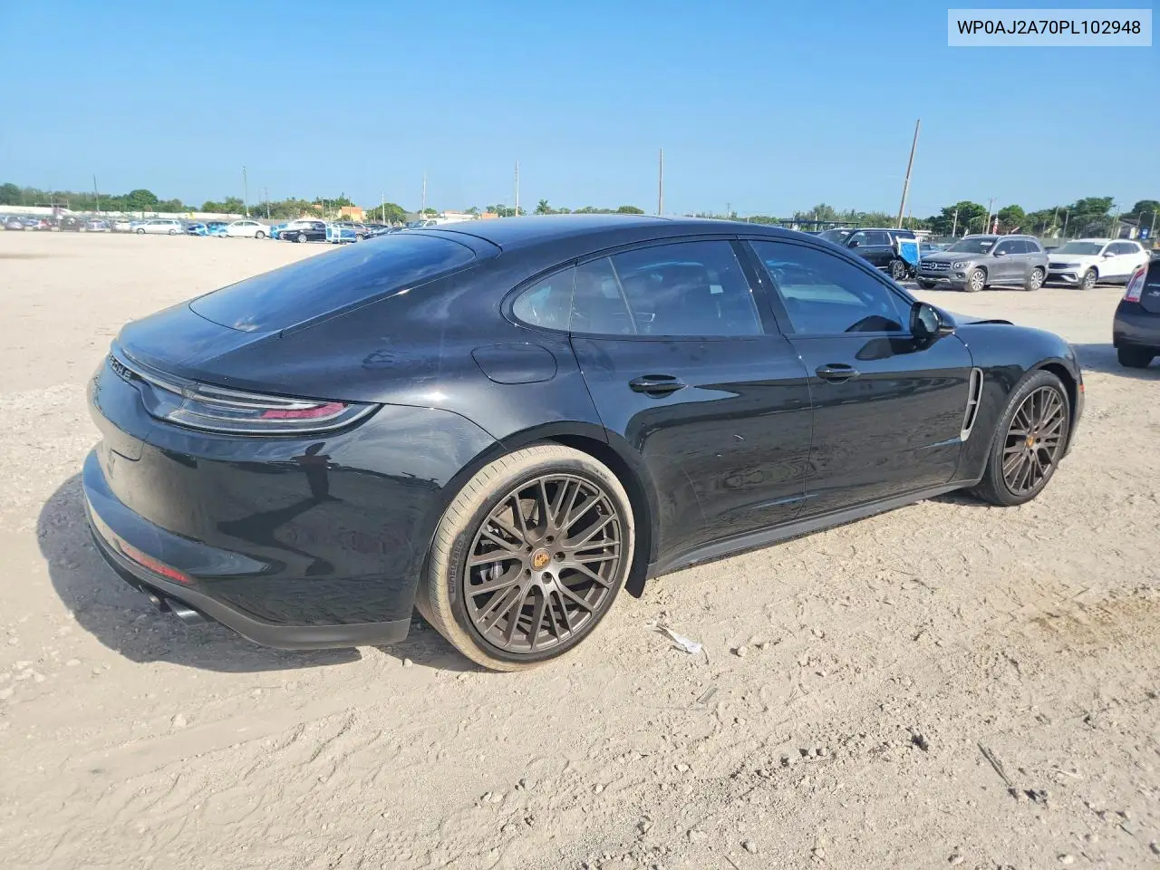 2023 Porsche Panamera Base/Platinum Edition/4/4 Plat VIN: WP0AJ2A70PL102948 Lot: 61171316
