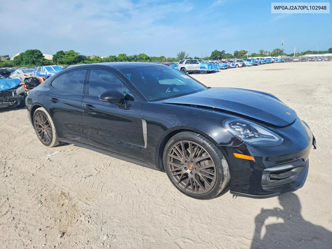 2023 Porsche Panamera Base/Platinum Edition/4/4 Plat VIN: WP0AJ2A70PL102948 Lot: 61171316
