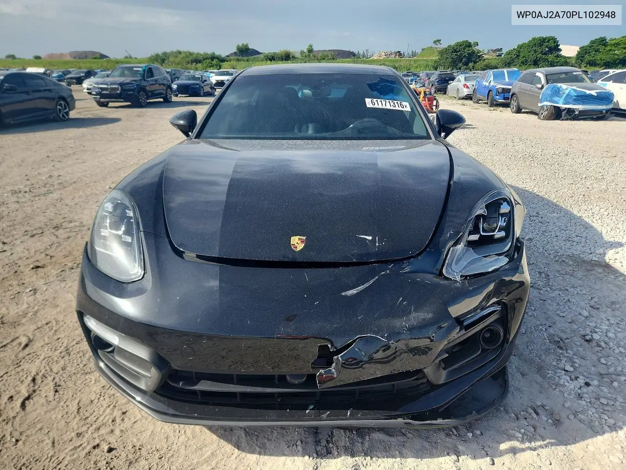 2023 Porsche Panamera Base/Platinum Edition/4/4 Plat VIN: WP0AJ2A70PL102948 Lot: 61171316