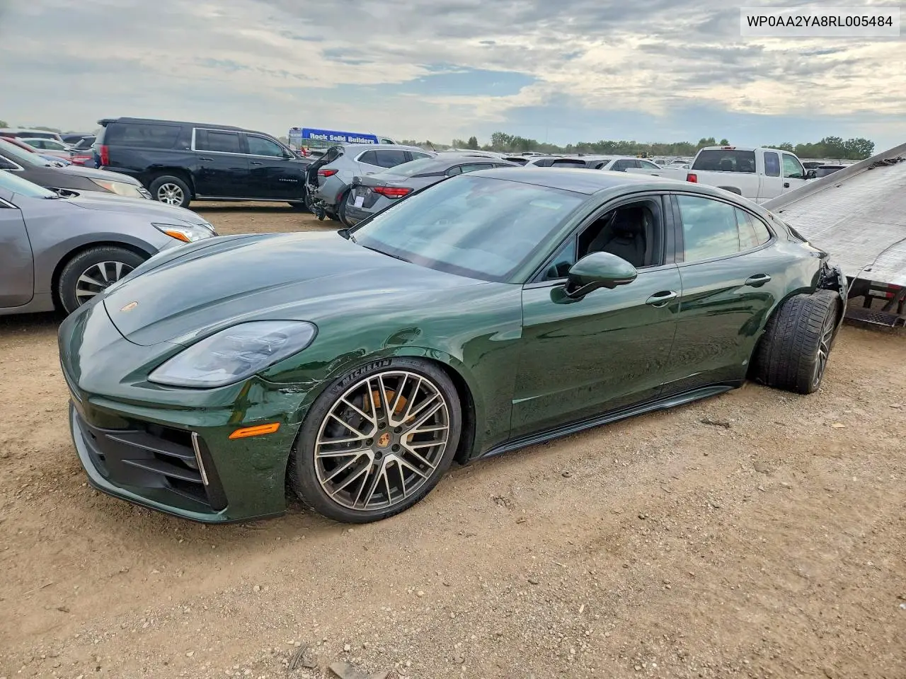 2024 Porsche Panamera Base VIN: WP0AA2YA8RL005484 Lot: 60240176