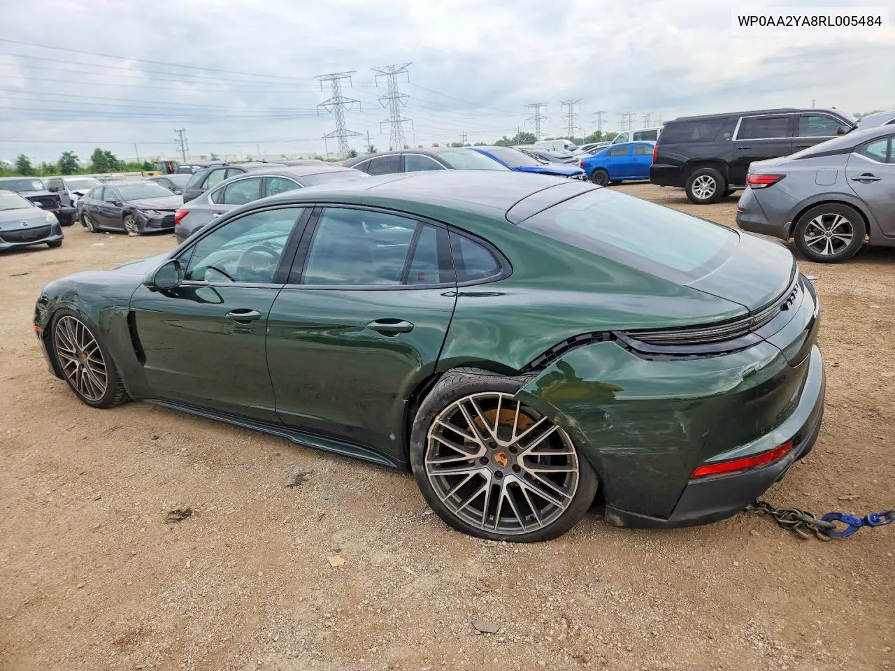 2024 Porsche Panamera Base VIN: WP0AA2YA8RL005484 Lot: 60240176