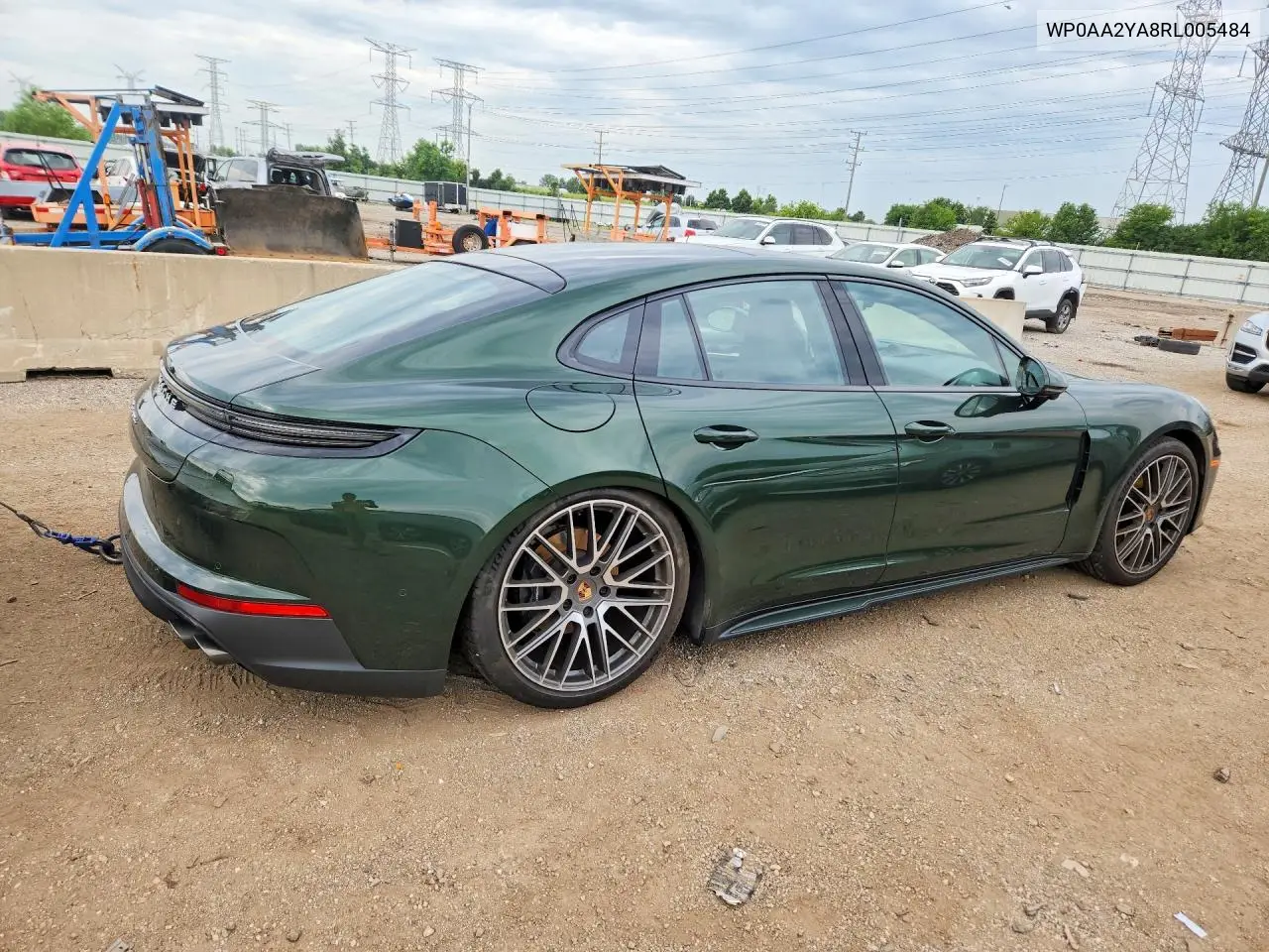 2024 Porsche Panamera Base VIN: WP0AA2YA8RL005484 Lot: 60240176