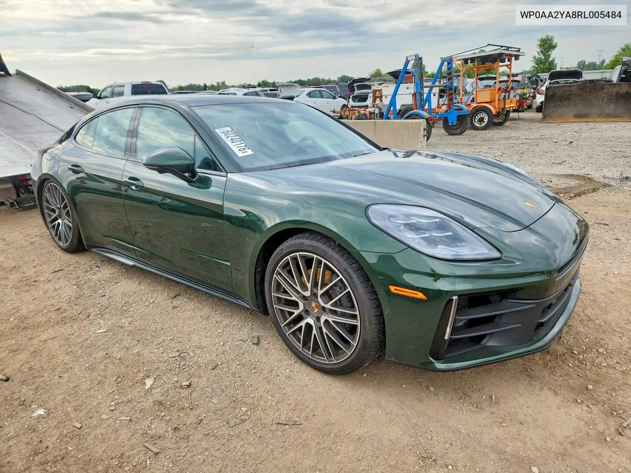 2024 Porsche Panamera Base VIN: WP0AA2YA8RL005484 Lot: 60240176
