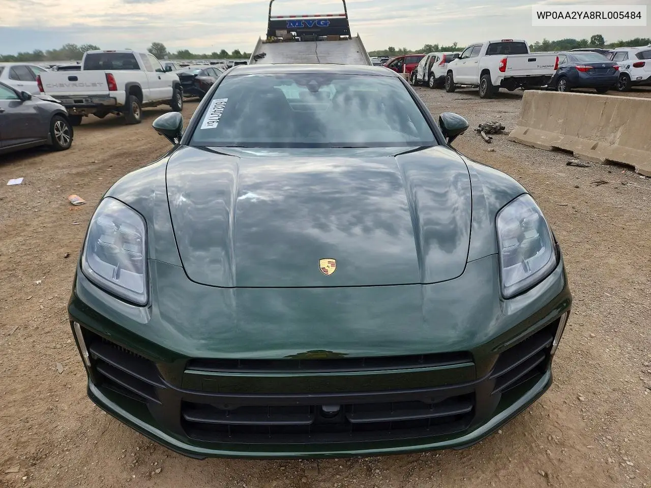 2024 Porsche Panamera Base VIN: WP0AA2YA8RL005484 Lot: 60240176