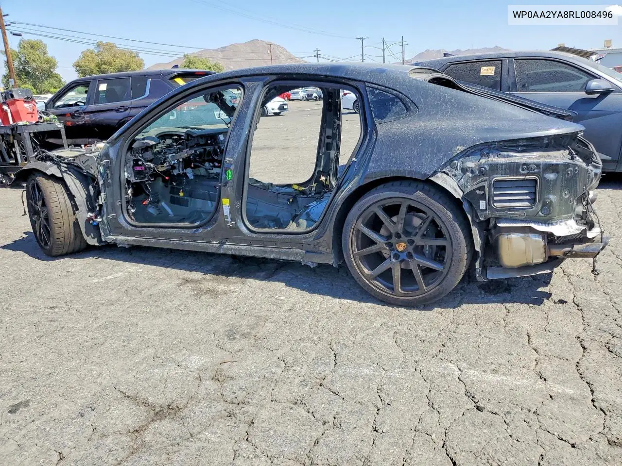 2024 Porsche Panamera Base VIN: WP0AA2YA8RL008496 Lot: 61441096