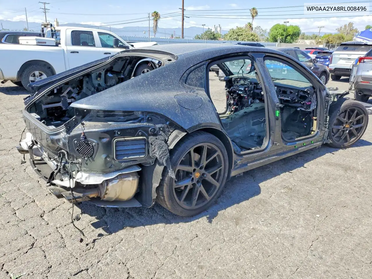 2024 Porsche Panamera Base VIN: WP0AA2YA8RL008496 Lot: 61441096