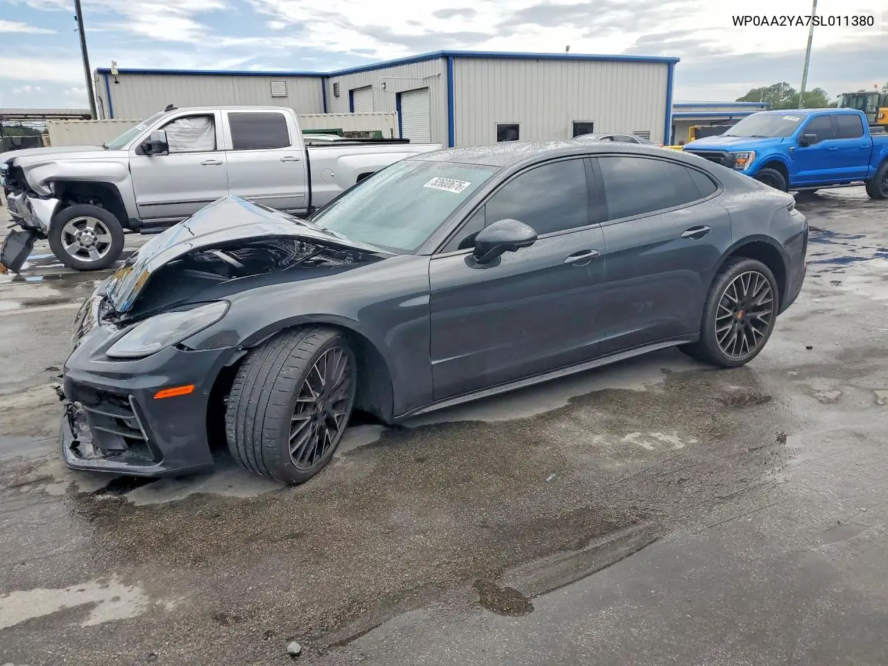 2025 Porsche Panamera Base/4 VIN: WP0AA2YA7SL011380 Lot: 52600676