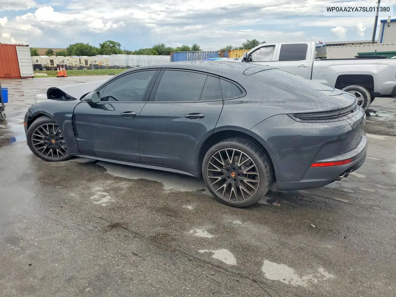 2025 Porsche Panamera Base/4 VIN: WP0AA2YA7SL011380 Lot: 52600676
