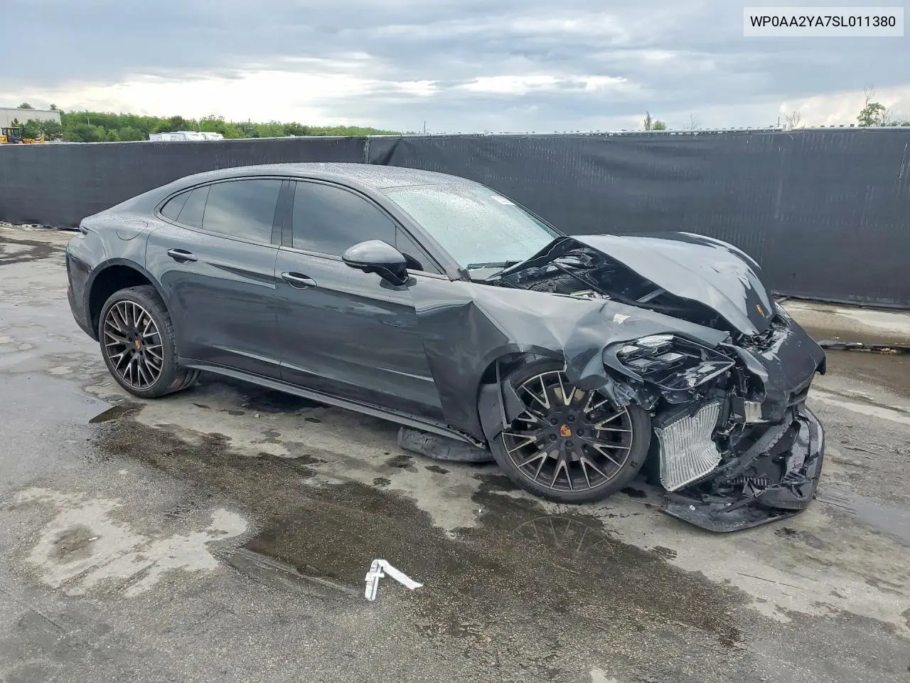 2025 Porsche Panamera Base/4 VIN: WP0AA2YA7SL011380 Lot: 52600676