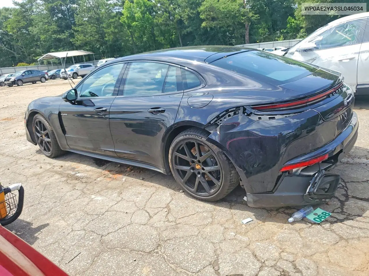2025 Porsche Panamera 4 E-Hybrid VIN: WP0AE2YA3SL046034 Lot: 57597666