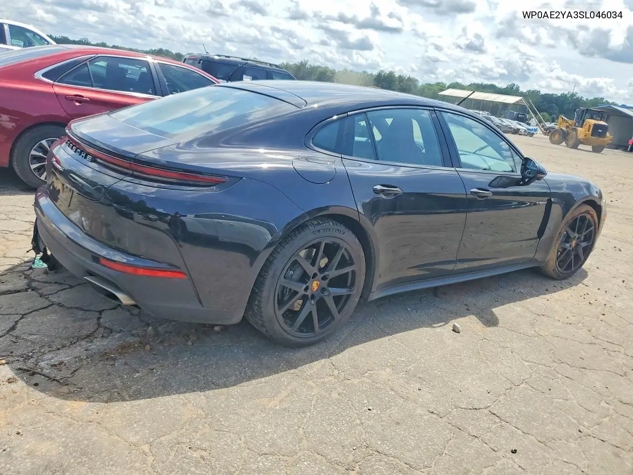 2025 Porsche Panamera 4 E-Hybrid VIN: WP0AE2YA3SL046034 Lot: 57597666