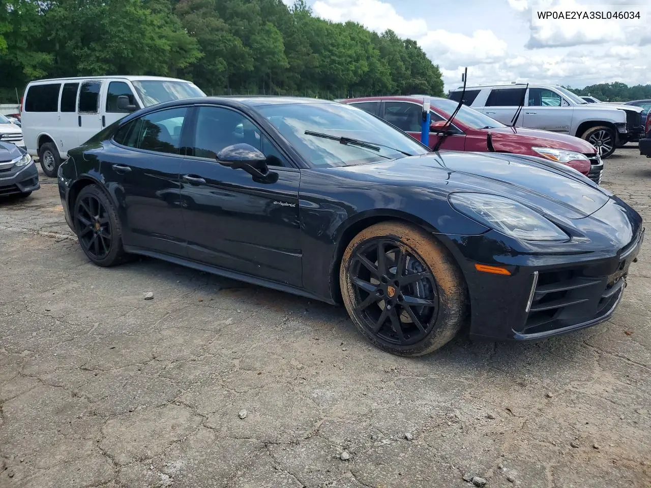 2025 Porsche Panamera 4 E-Hybrid VIN: WP0AE2YA3SL046034 Lot: 57597666