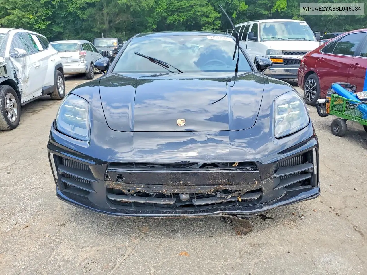 2025 Porsche Panamera 4 E-Hybrid VIN: WP0AE2YA3SL046034 Lot: 57597666