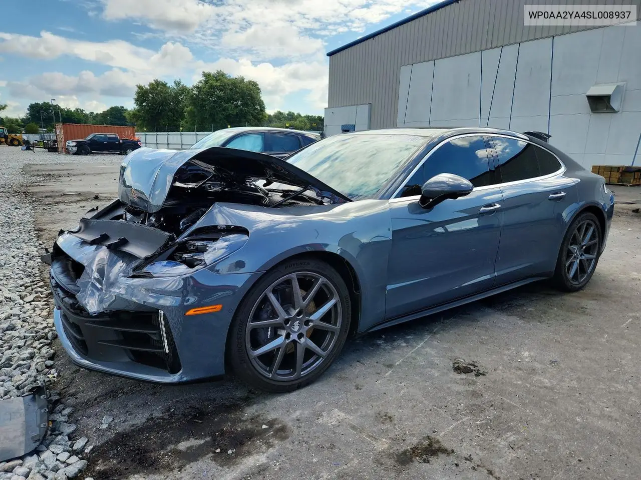 2025 Porsche Panamera Base VIN: WP0AA2YA4SL008937 Lot: 58302776