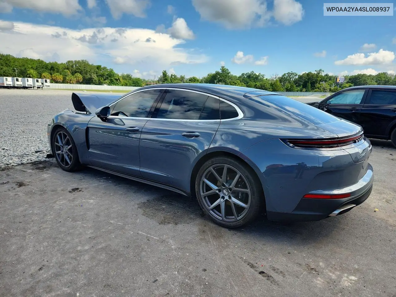 2025 Porsche Panamera Base VIN: WP0AA2YA4SL008937 Lot: 58302776