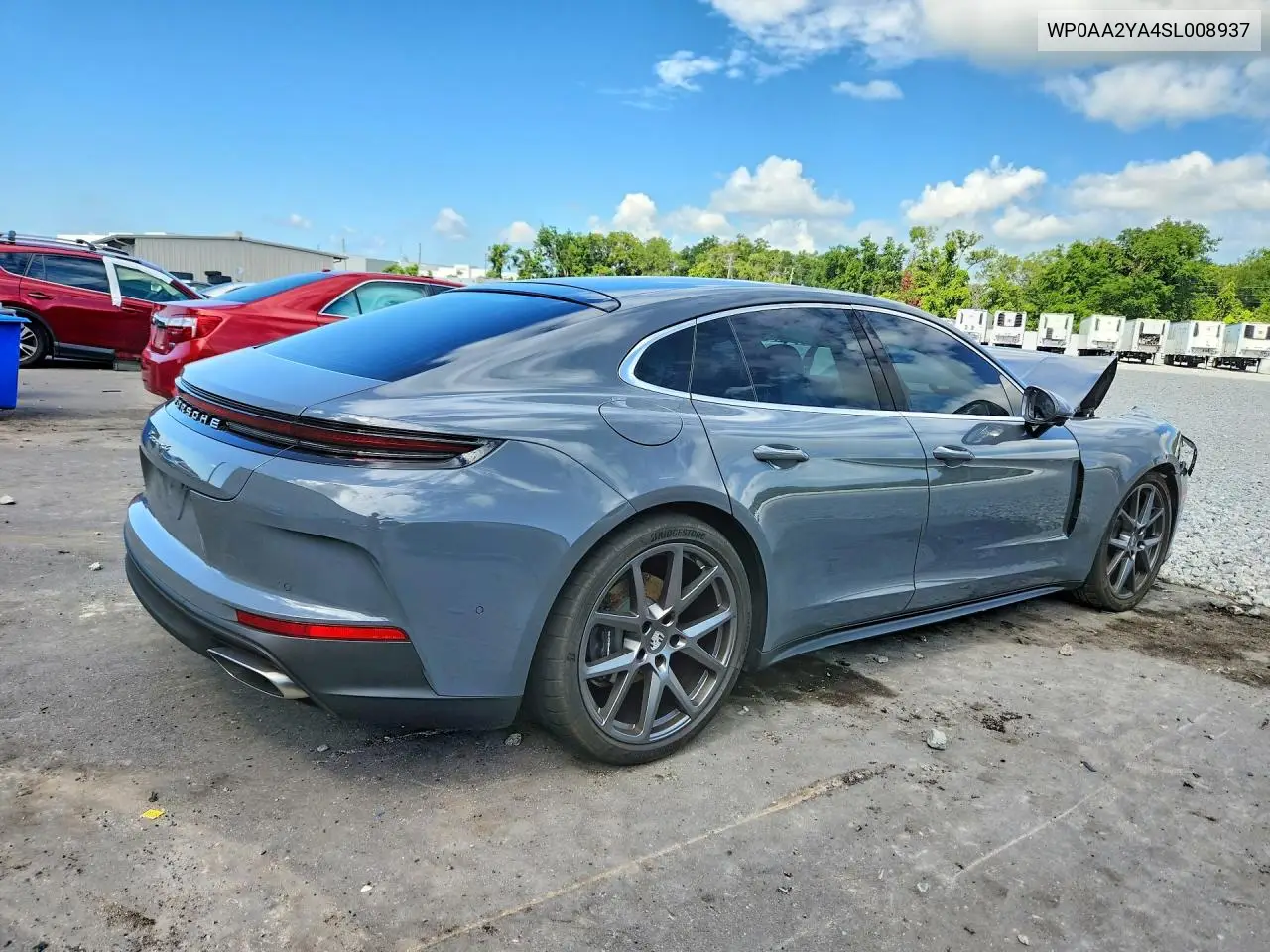2025 Porsche Panamera Base VIN: WP0AA2YA4SL008937 Lot: 58302776