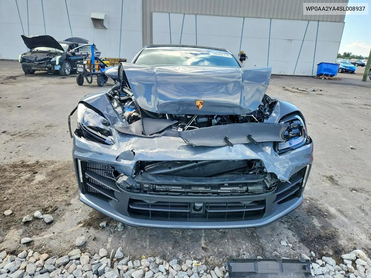 2025 Porsche Panamera Base VIN: WP0AA2YA4SL008937 Lot: 58302776