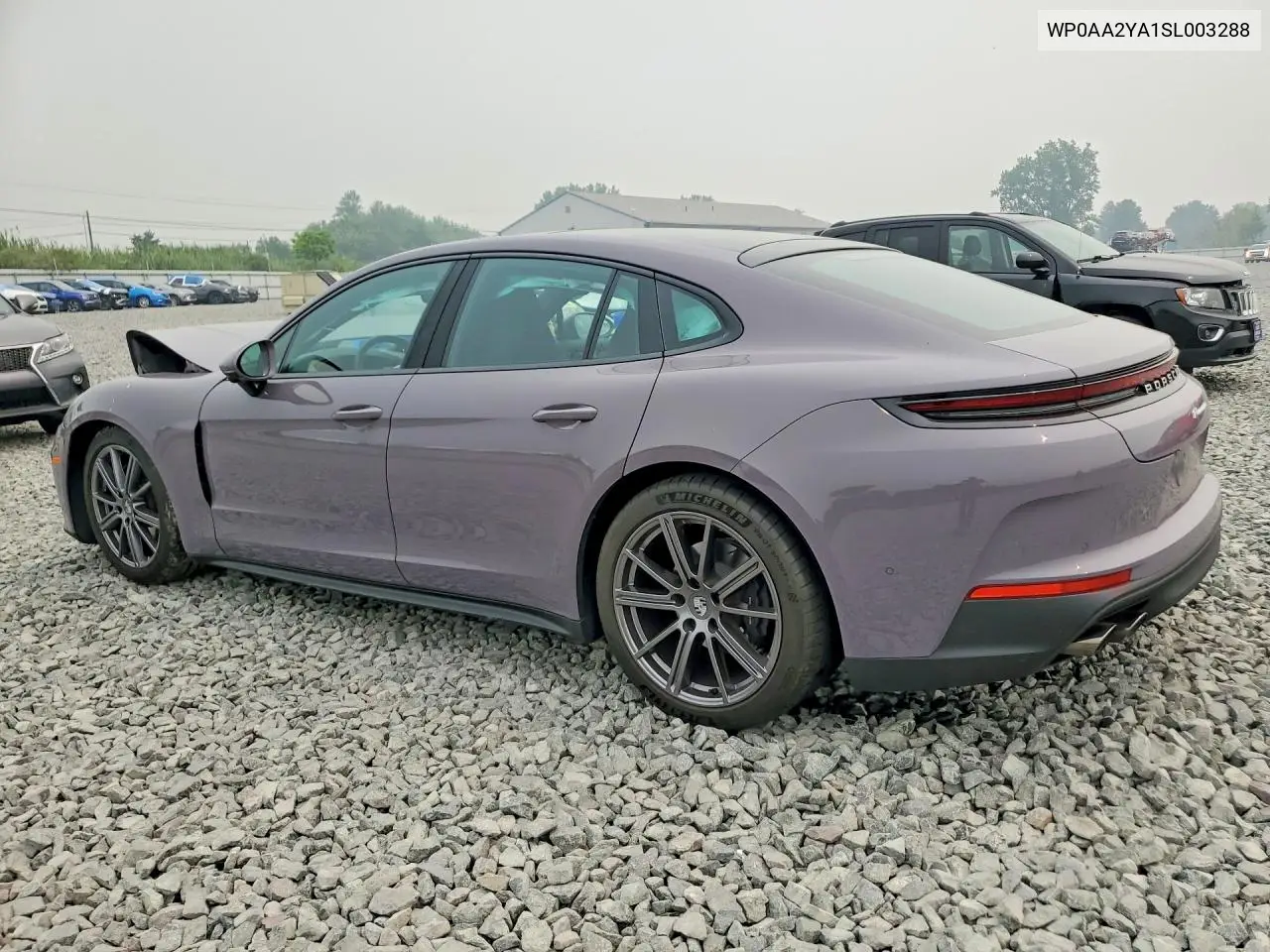 2025 Porsche Panamera Base VIN: WP0AA2YA1SL003288 Lot: 61615646