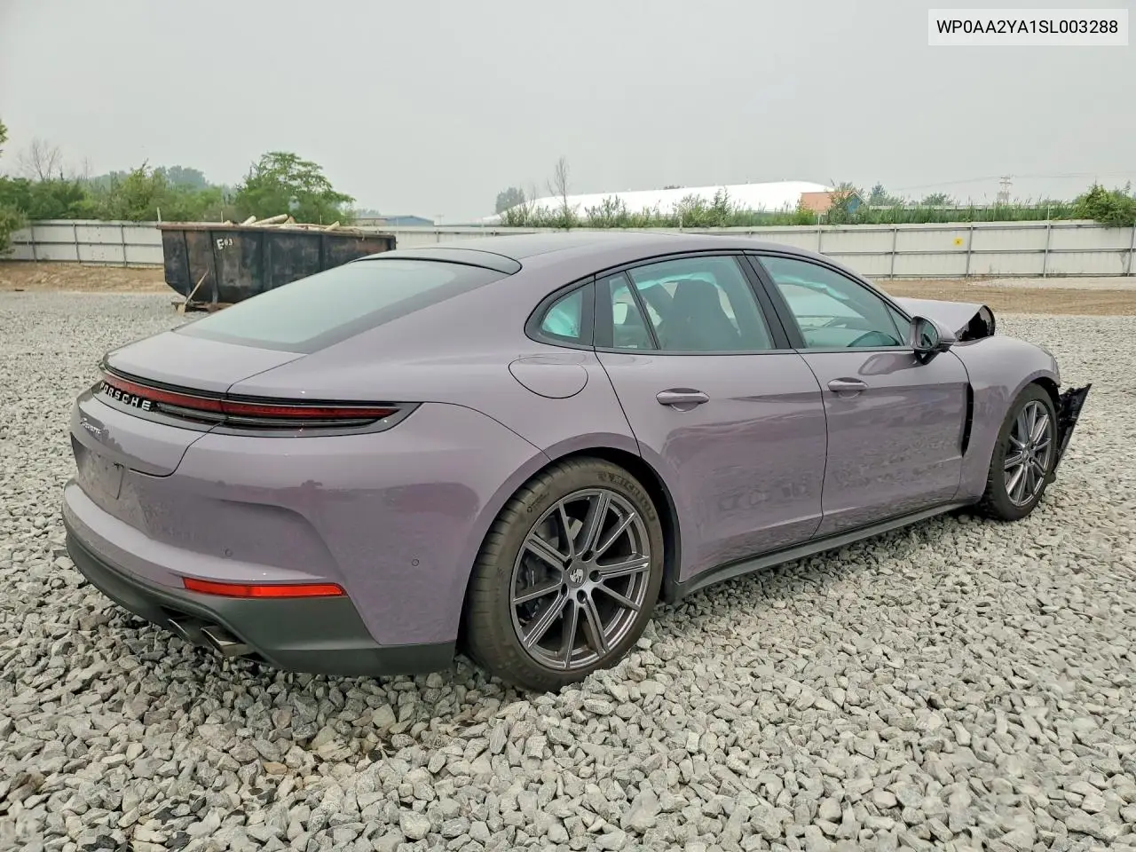 2025 Porsche Panamera Base VIN: WP0AA2YA1SL003288 Lot: 61615646